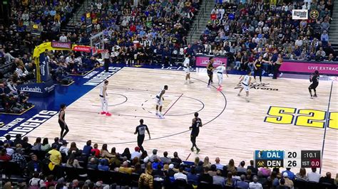 Top Plays From Denver Nuggets Vs Dallas Mavericks Yahoo Sports