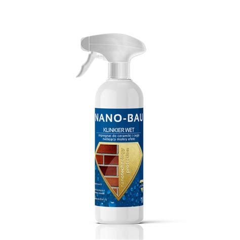 Nano Bau Klinkier Wet Impregnat Do Klinkieru Mokry Efekt Smartblond Pl