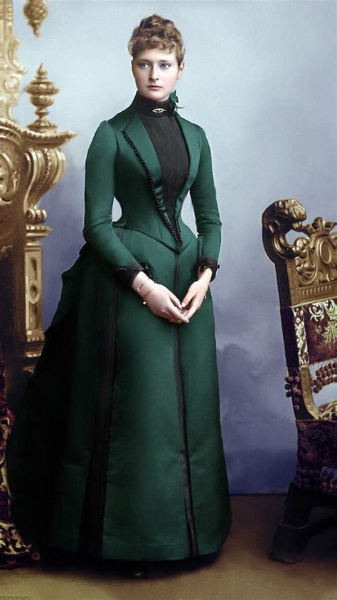 Victorian Era Womens Fashion