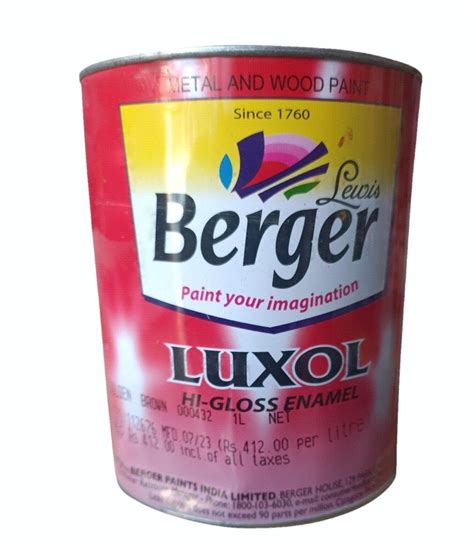 Berger Luxol High Gloss Enamel Paint SuppliersPlanet