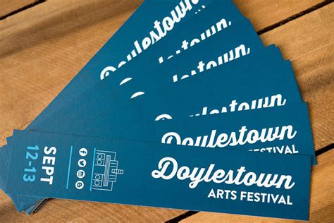 Doylestown Arts Festival on Behance