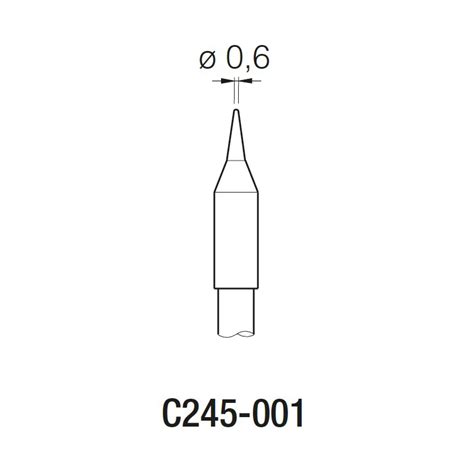 JBC C245-001 C245-030 C245-032 C245-036 C245-930 C245-937 Soldering tip ...