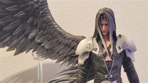 Sephiroth Final Fantasy Resin Statue Dragon Studio Youtube