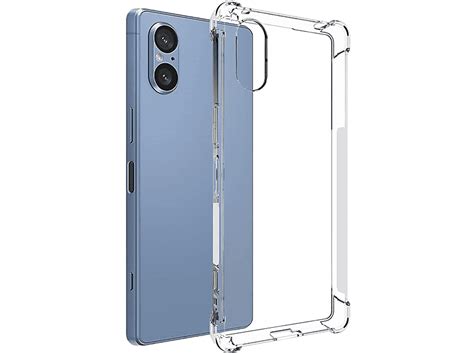 MTB MORE ENERGY Clear Armor Soft Case Backcover Sony Xperia 5 V 6 1