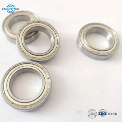 High Precision 6805zz 2RS 25 37 7mm Bearing Steel Thin Wall Deep Groove