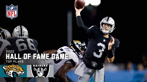 Raiders Win! Top Plays From Hall of Fame Game vs. Jaguars | Highlights ...