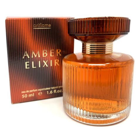 Oriflame Amber Elixir Eau De Parfum 50ml 1 7 Oz EBay