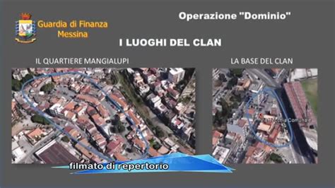 Messina Sequestro Beni Per 300mila Euro Al Cassiere Del Clan Di