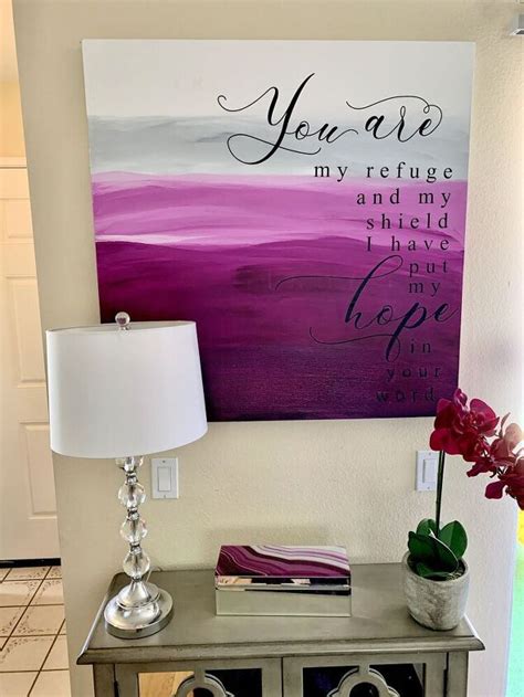 Turn Your Favorite Quote Into Wall Art With Transfer Paper | Hometalk