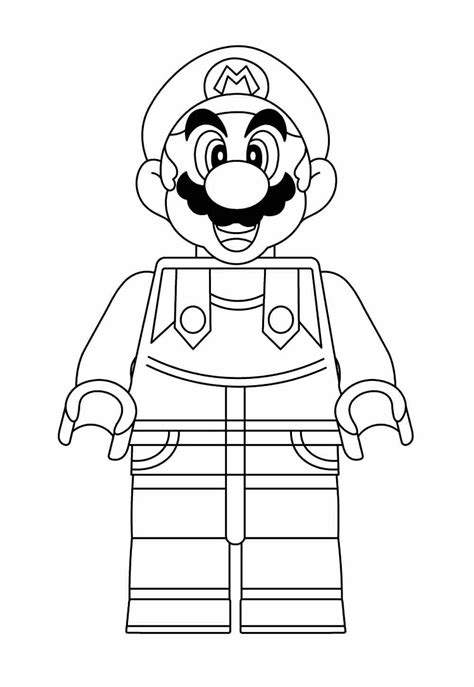 Desenhos De Lego Para Colorir E Imprimir Tudo Para Colorir