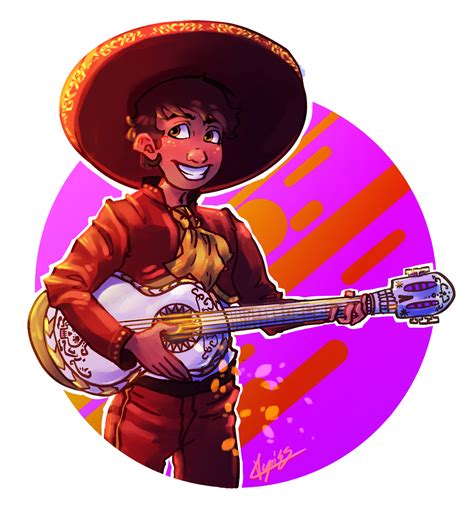 A Coco Fan Blog — minekyri45: Just an older!Miguel Mariachi ‘cause...