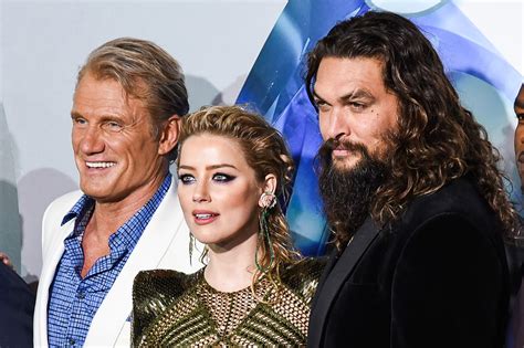 Dolph Lundgren: Amber Heard was 'great' during 'Aquaman' films