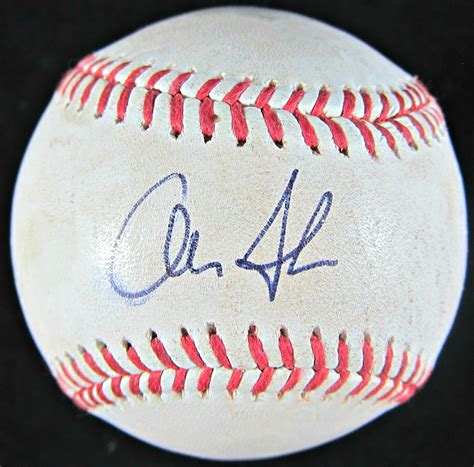 Aaron Judge Signed Baseball Memorabilia Center