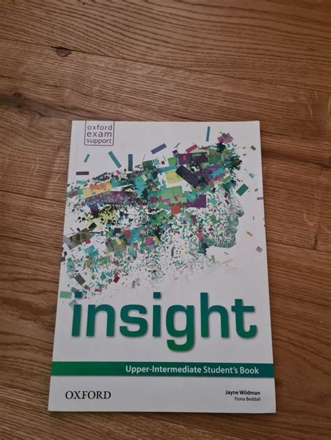 Insight Upper Intermediate Students Book 2021 9780194011099 Kaufen