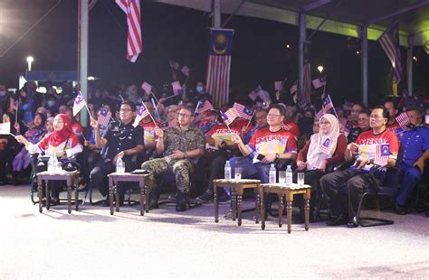 Sambutan Ambang Kemerdekaan Peringkat Ukm Jabatan Pendaftar Ukm