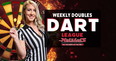 Weekly Doubles Dart League at Hotshots Bridgeton - Hotshots Sports Bar ...