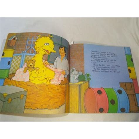 セサミストリート Big Bird’s Bedtime Story Random House Boko0221ch30275x36255 Funfunほうむず 通販 Yahoo