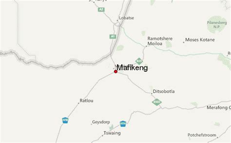 Mafikeng Weather Forecast