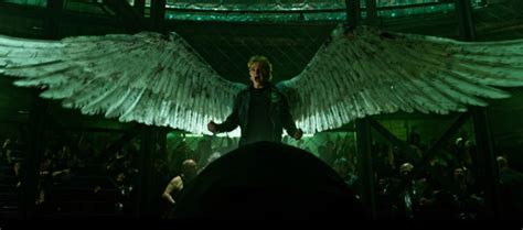 X Men Apocalypse Sneak Peek Pits A Cage Fighting Angel Against