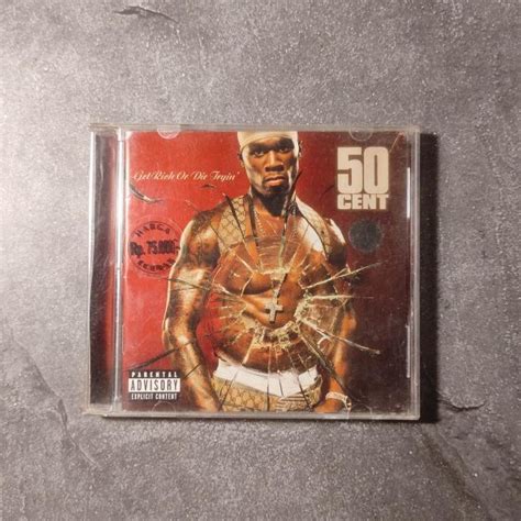 Jual Cd 50 Cent Get Rich Or Die Tryin Shopee Indonesia