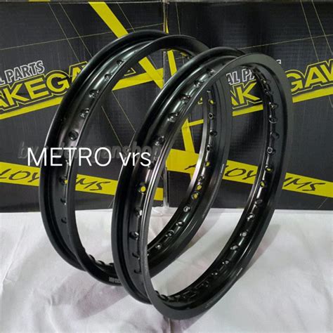 Jual Velg Takegawa Hitam Glossy Ring Uk Dan Grey Shopee