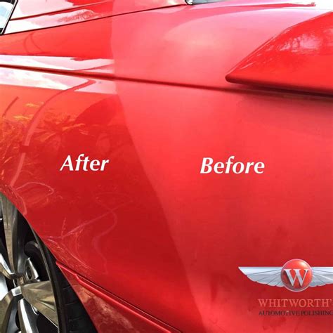 Car Polishing Before and After Gallery | Whitworth's Automotive Polishing