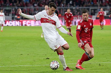 Vfb Stuttgart Gegen Fc Bayern M Nchen Zeigt Sich Der Vfb Von Seiner