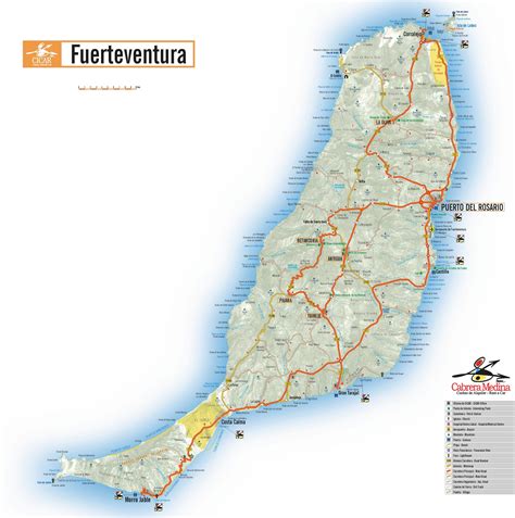 Car hire in Jandia Port office - Fuerteventura | Autos Cabrera Medina