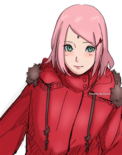 Sakrua Chicas Anime Sakura Personajes De Bleach