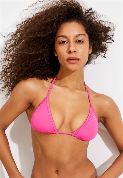 Puma Puma Swim Women Triangle Bikini Top P