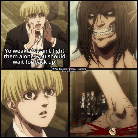 Yelena Disrespected Eren Yeager Rshingekinokyojin