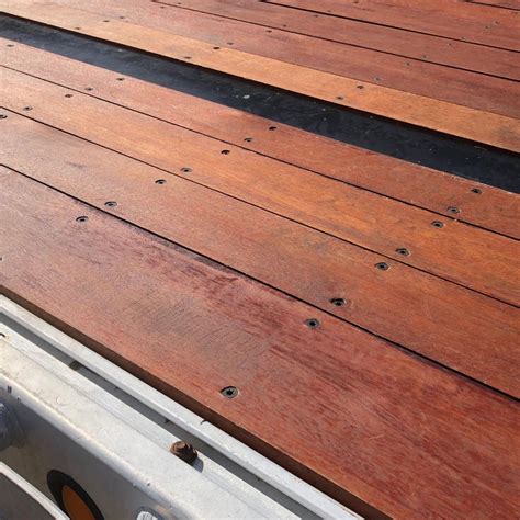 Apitong Shiplap X Trailer Decking Deck Boards