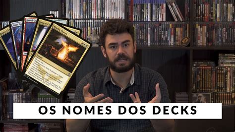 NOMENCLATURA DOS DECKS DO MAGIC Magic The Gathering Para Iniciantes