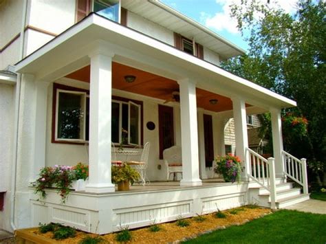 The Best Front Porch Designs Without Railing