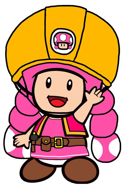 Super Mario Builder Toadette 2d By Joshuat1306 On Deviantart