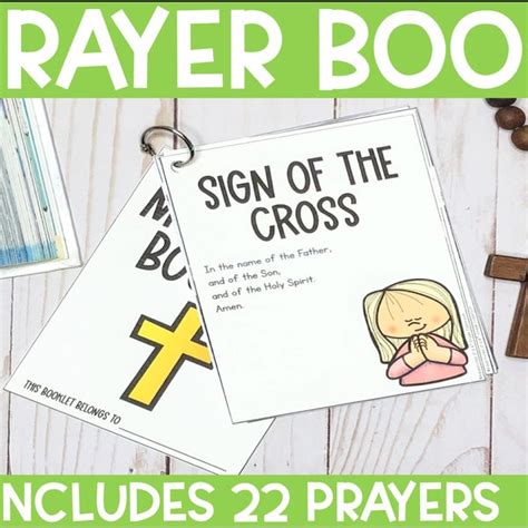 Catholic Prayer Posters For School Etsy