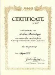 Certification Of Chartered Engineer Services in Chinchwad, Pune, Mihir ...