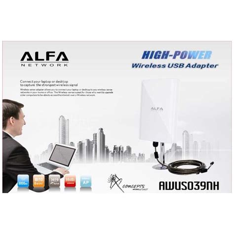 Alpha Wifi 98dbi