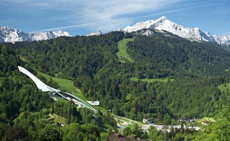 Garmisch Partenkirchen Deutsche Alpenstraße