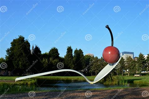 Spoonbridge And Cherry Minneapolis Editorial Image Image Of Public