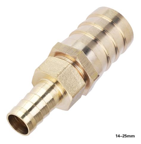 Conector Reductor Buje De P As De Lat N Tubo De Rosca Hembra Cuotas