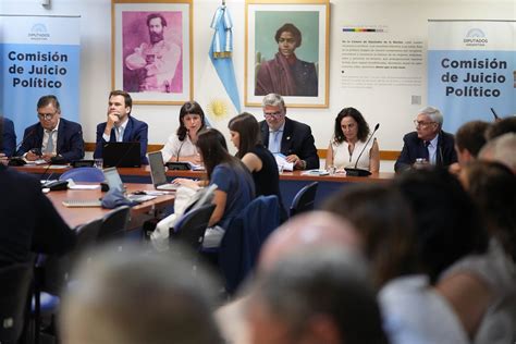 Juicio Político A La Corte Suprema Los Diputados Exponen En La Segunda