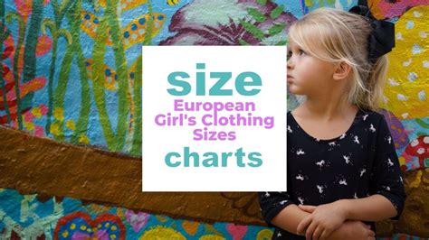 European Girl's Clothing Sizes to US, UK - Size-Charts.com - When size ...