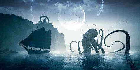 Scariest Sea Monsters in Mythology - Genre Bomb