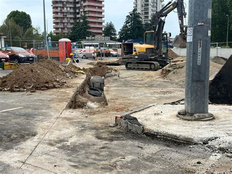 Nuova Passerella Sul Viale Testi Iniziati I Lavori Di Costruzione