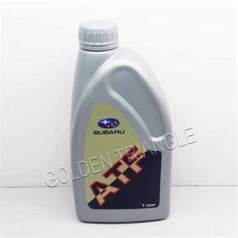 SUBARU ATF AUTOMATIC TRANSMISSION FLUID (1 LITER) | Shopee Malaysia