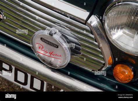 Downton Tuned Mini Cooper Classic British Car Stock Photo Alamy