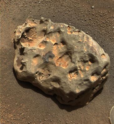 Iron Meteorite on Mars – NASA Mars Exploration