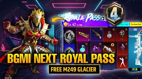 Bgmi A Royal Pass To Rp Rewards Leaks Bgmi Next Royal Pass