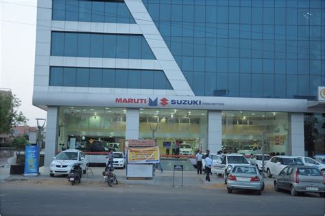 Contact List of Maruti Suzuki Showrooms in Jaipur - Maruti Suzuki ...